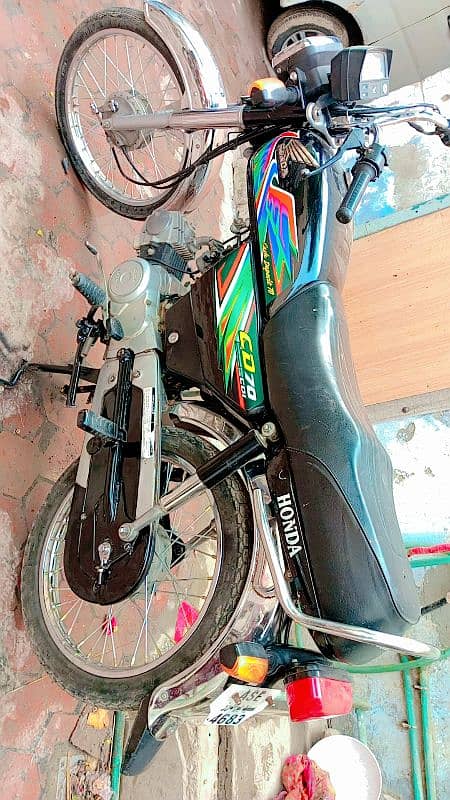 Honda 70cc totally genuine 6