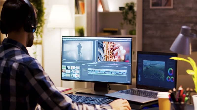 Professional video editing services 1