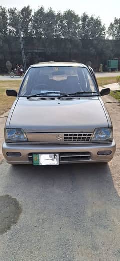 Suzuki Mehran VXR 2017