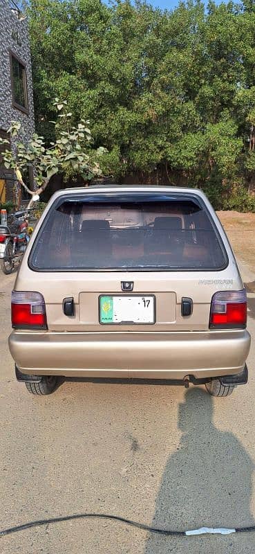 Suzuki Mehran VXR 2017 1