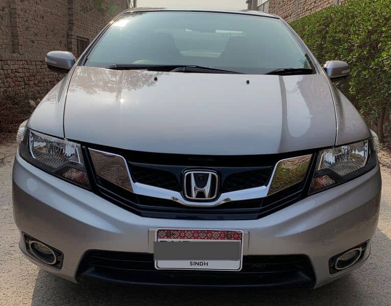 Honda City Aspire 2017 0