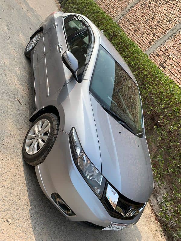 Honda City Aspire 2017 1