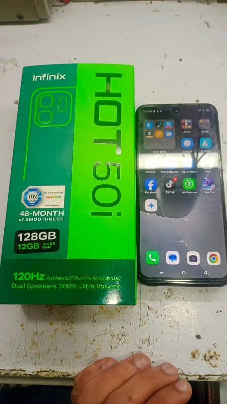 infinix hot 50i 6