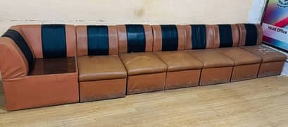 single seater office sofa for sale 7 pices