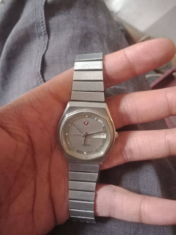 Rado Voyager Wristwatch (Vintage Classic) 4