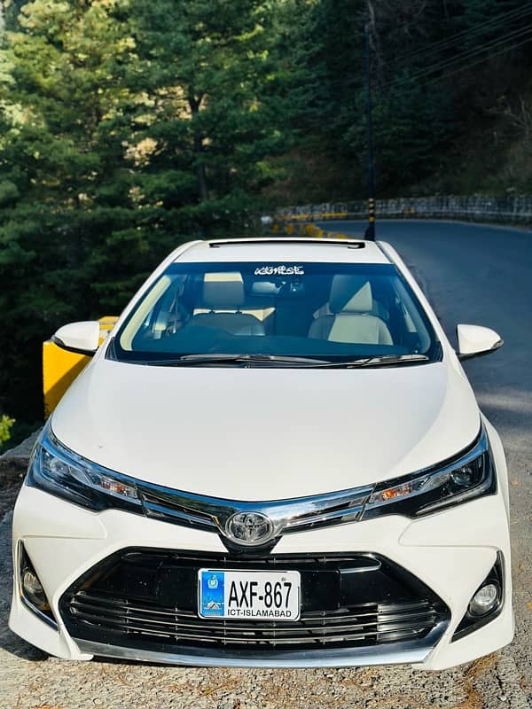 Toyota Altis Grande 2021 0