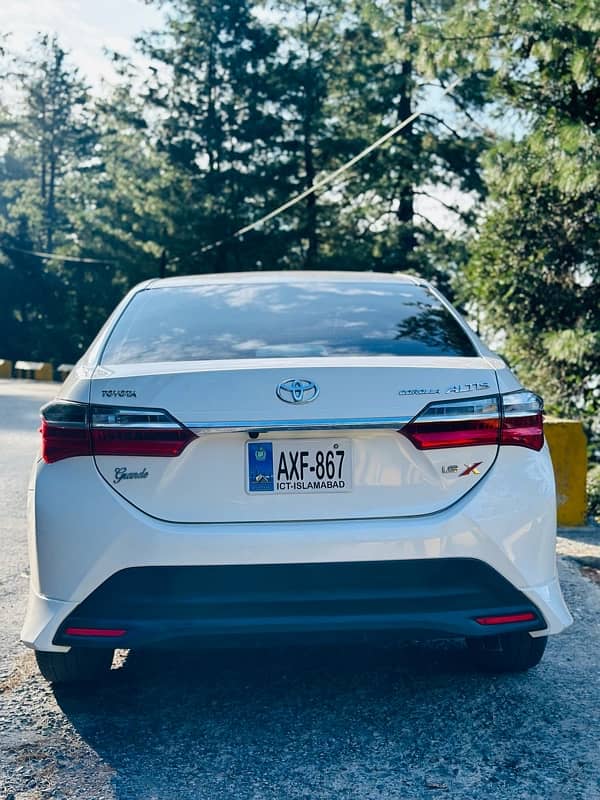 Toyota Altis Grande 2021 6