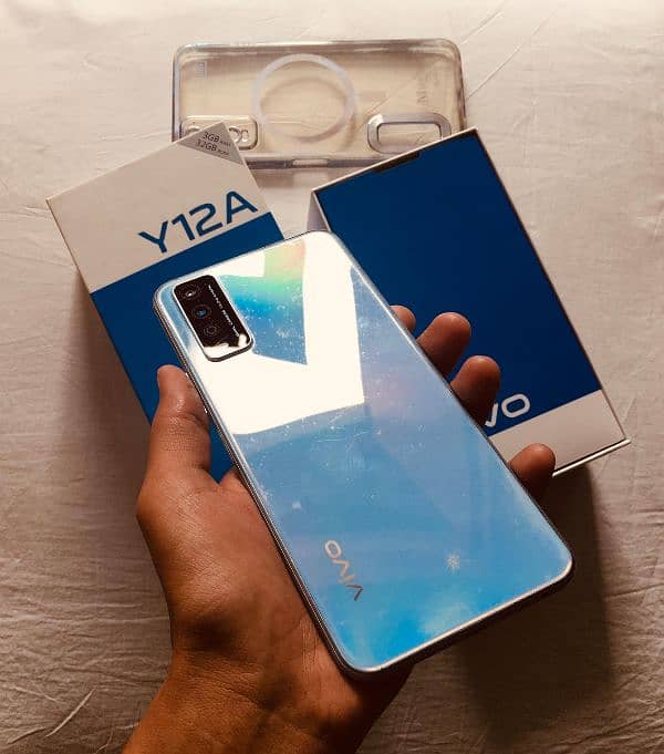 Vivo Y12A All Ok Exchange Possible. 2