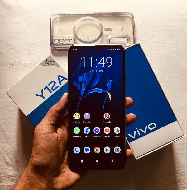 Vivo Y12A All Ok Exchange Possible. 5