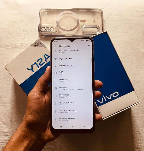 Vivo Y12A All Ok Exchange Possible. 6