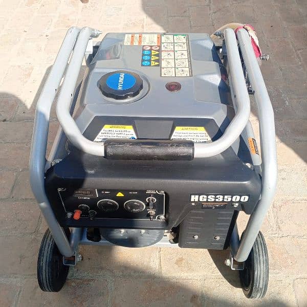 Hyundai generator 3kv urgent sale 1