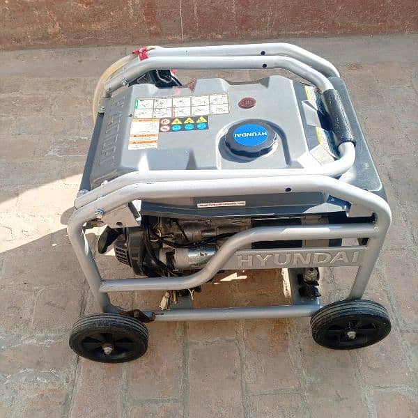 Hyundai generator 3kv urgent sale 3