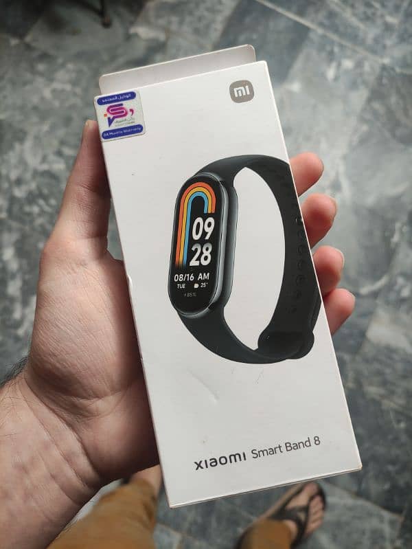 Xiaomi Mi band 8 0