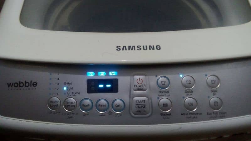 Samsung Wobble Technology Washing Machine 0