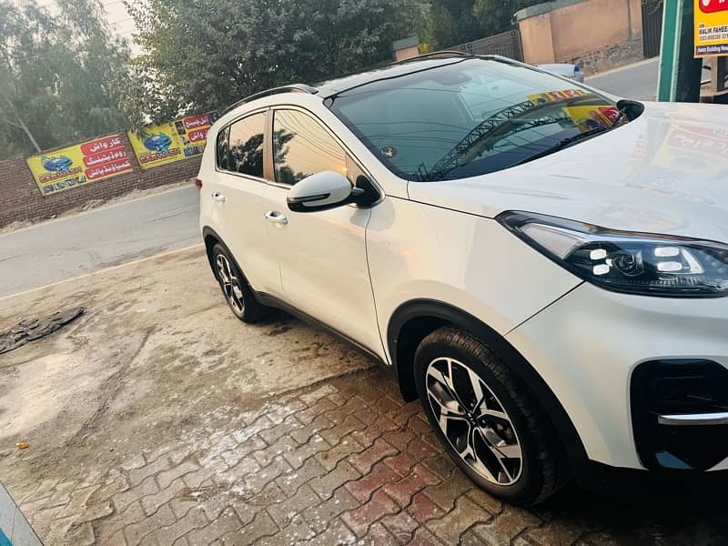 KIA Sportage 2021 8