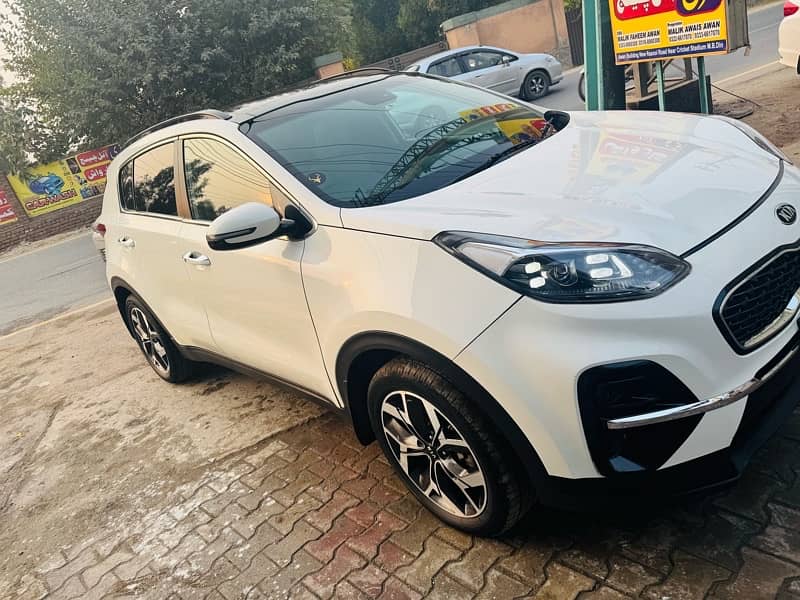 KIA Sportage 2021 11