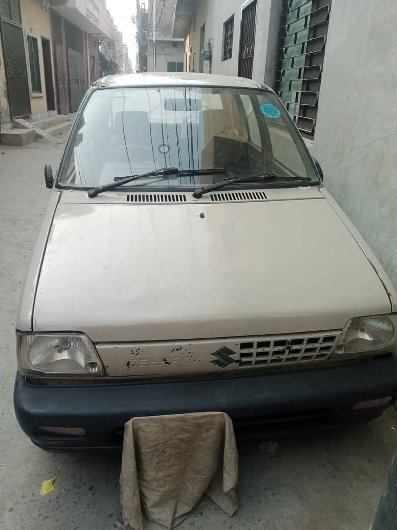 Suzuki Mehran VXR 1999 1