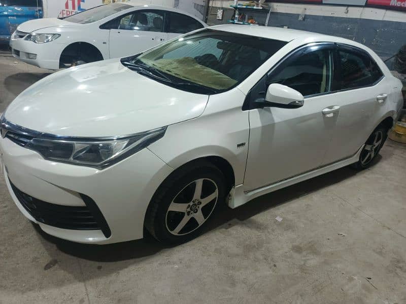 Toyota Corolla GLI 2017 2