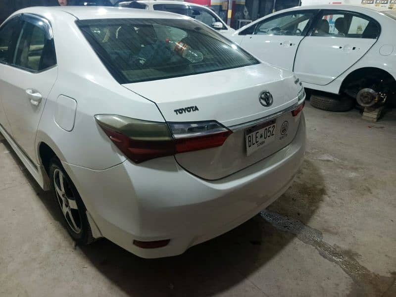 Toyota Corolla GLI 2017 6