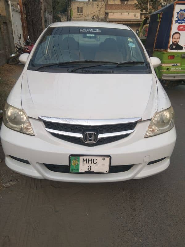 Honda City Vario 2006 9