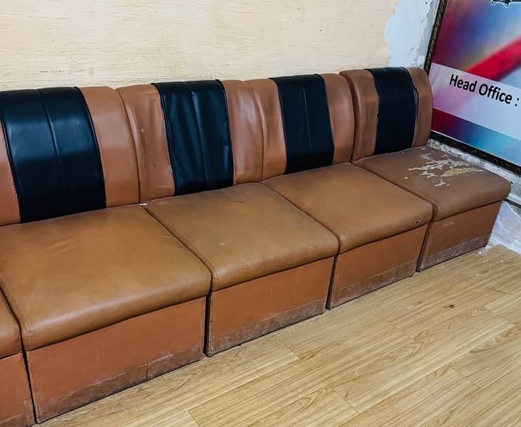 single seater office sofa for sale 7 pices 4