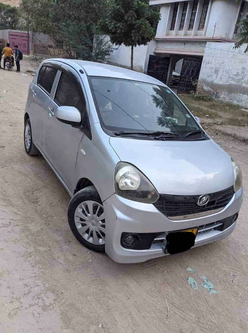 Daihatsu Mira 2014 2