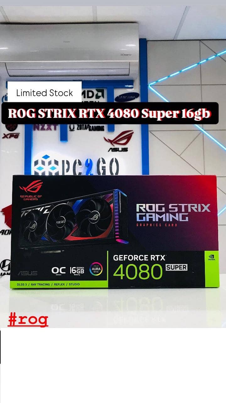 rog strix rtx 4080 super 16gb 0