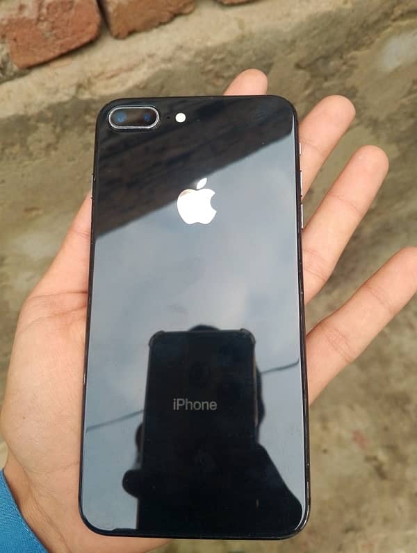 I phone 8plus 128gb non pta condition 10/8 1