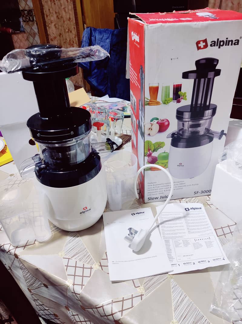 Alpina Slow Juicer 0