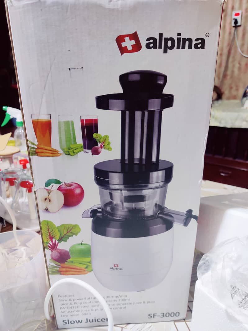 Alpina Slow Juicer 6