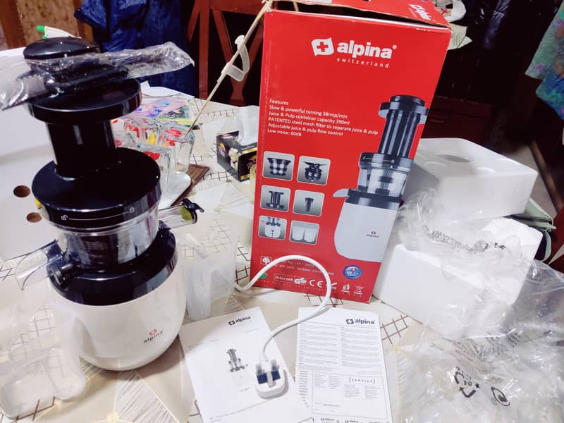 Alpina Slow Juicer 11