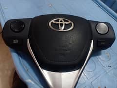 Toyota Corolla grande original steering buttons