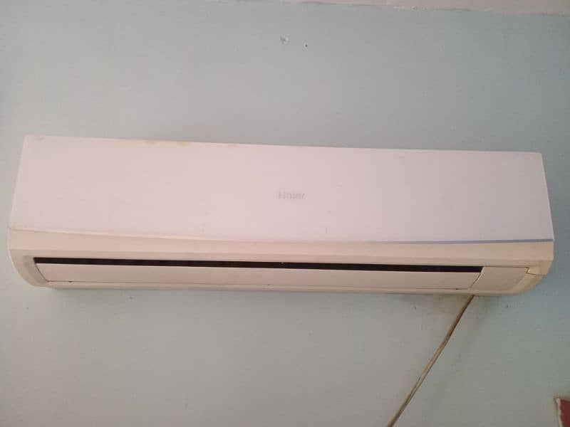 Haier Ac used like new 2