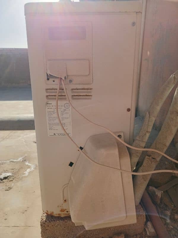 Haier Ac used like new 4