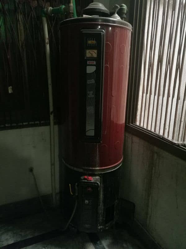 Gas Geyser 55 Gallons (Super Asia) 0