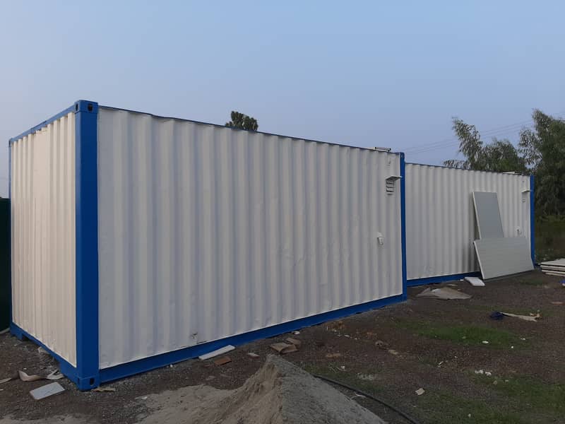 site office container office prefab cabin guard room dry containers 4