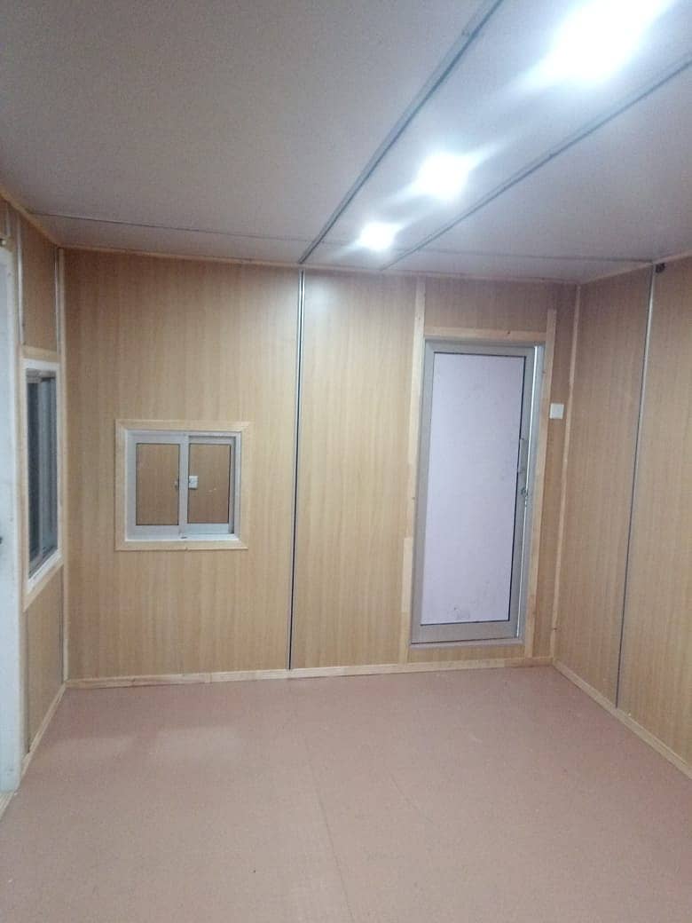 site office container office prefab cabin guard room dry containers 9