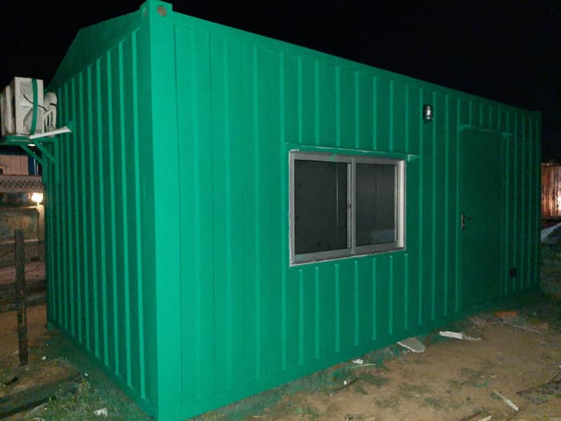 site office container office prefab cabin guard room dry containers 14