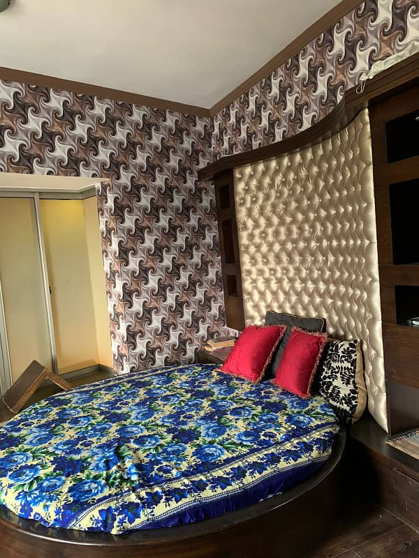 10 Marla Fully Furnished Upper Portion For RTent In Sector C Bahria Town Lahore 11