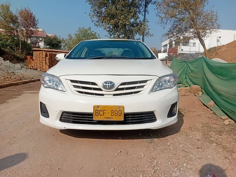 Toyota Corolla XLI 2014 8