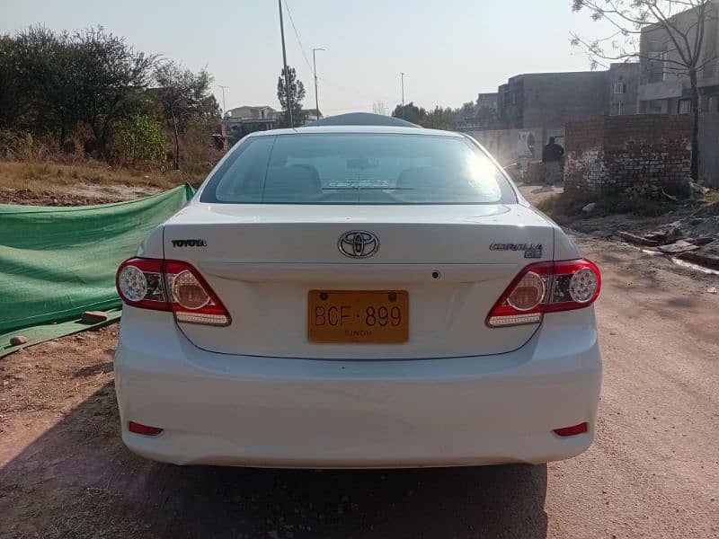 Toyota Corolla XLI 2014 13