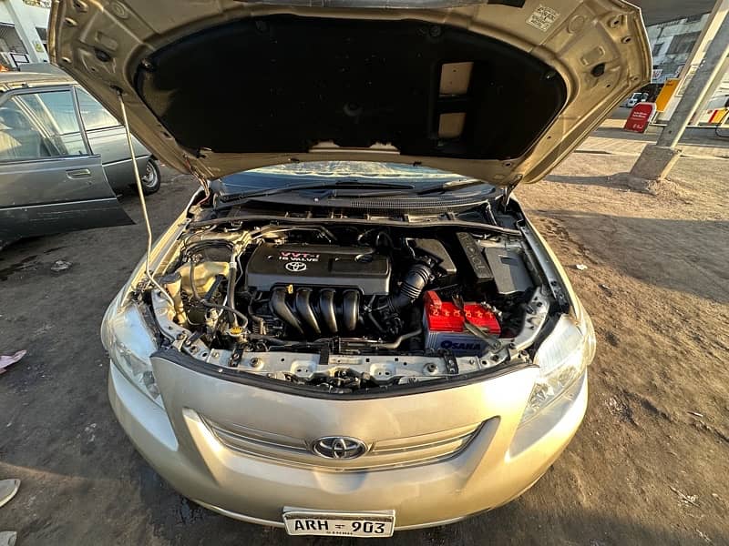 Toyota Corolla Altis 2008 0