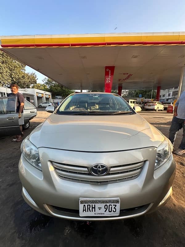 Toyota Corolla Altis 2008 2