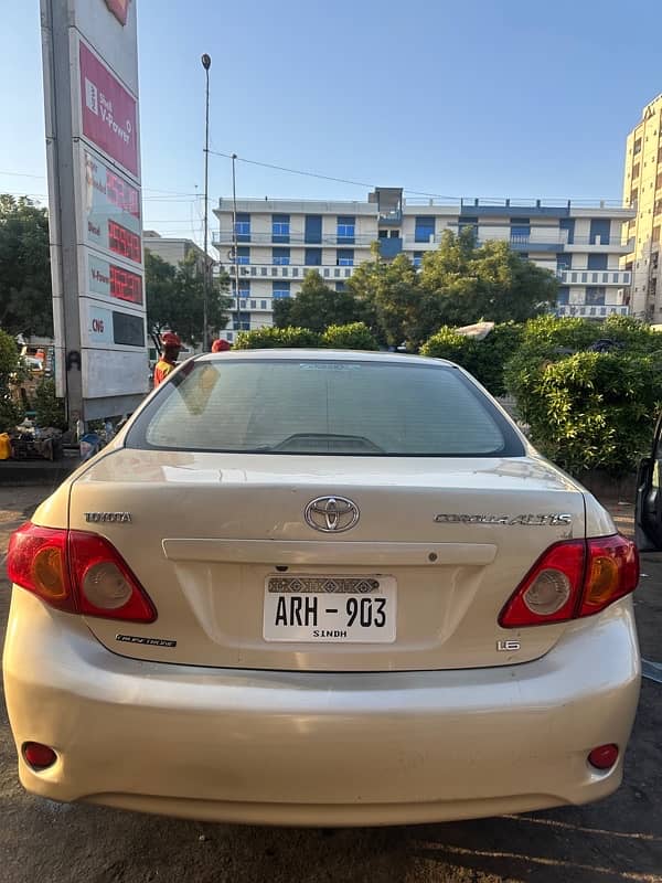 Toyota Corolla Altis 2008 4