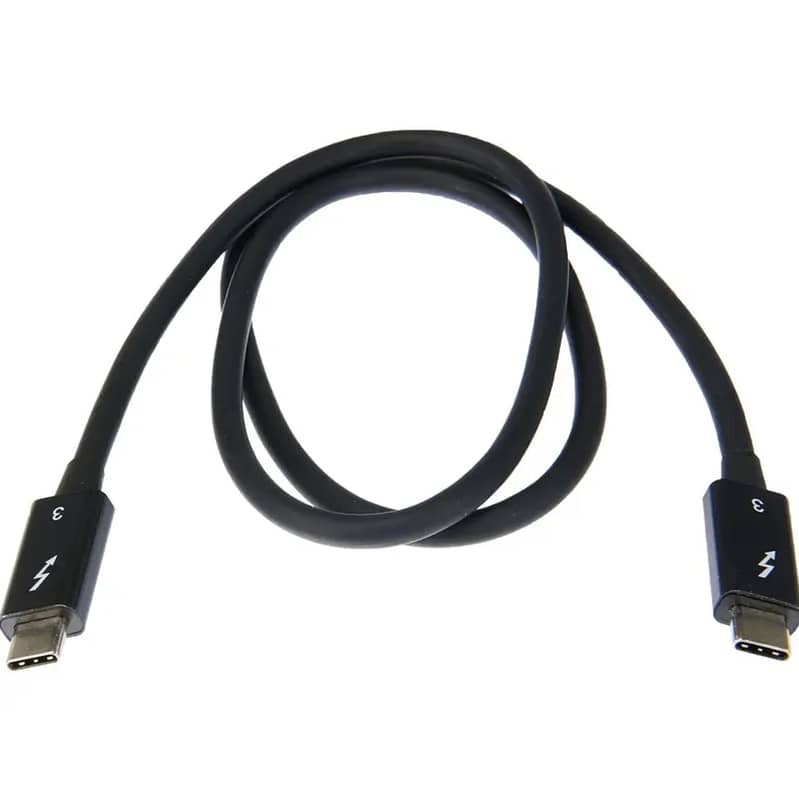 Type C USB C Thunderbolt Cable for FULL HD 1080p 2K 4K 8K Monitors 3