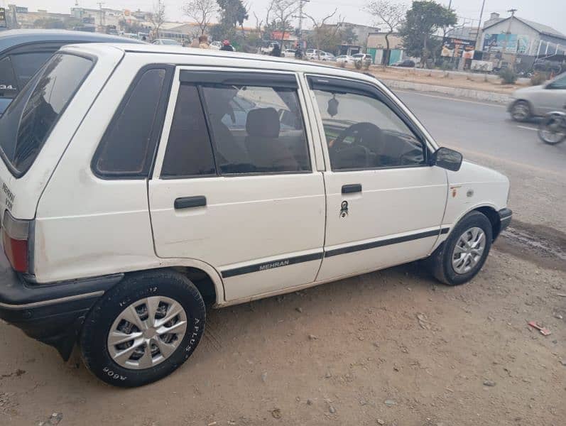 Suzuki Mehran 1991 2