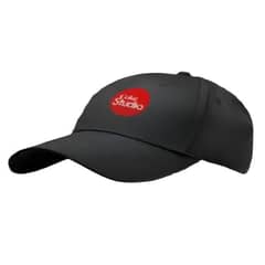 coke studio cap black and red