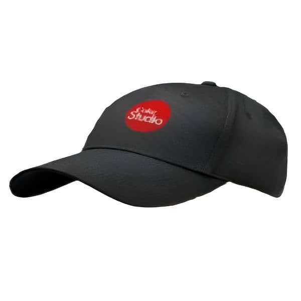 coke studio cap black and red 0