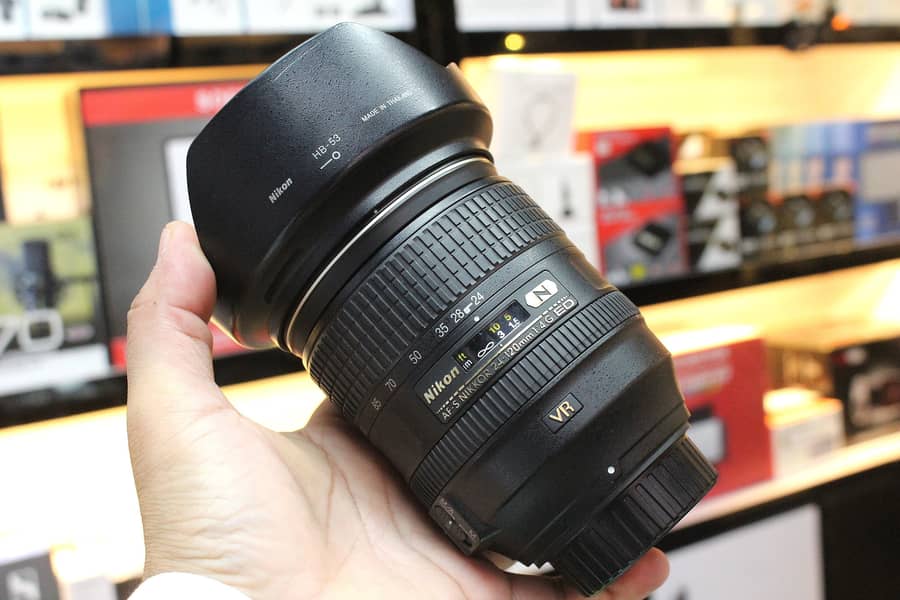 Nikon 24-120mm F4 Lens 0