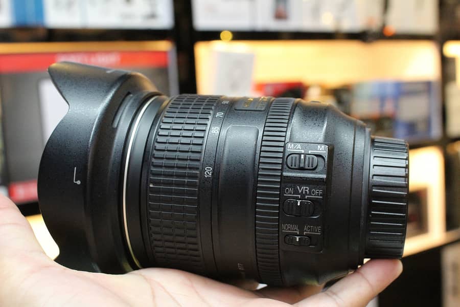 Nikon 24-120mm F4 Lens 1